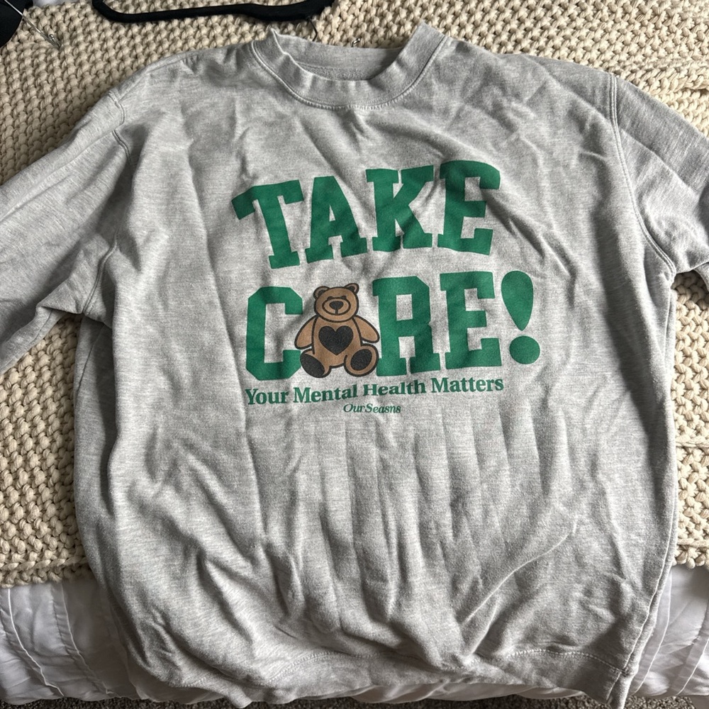 Take Care Crewneck